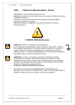 Предварительный просмотр 27 страницы Voltech AT5600 User Manual