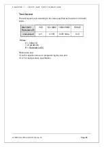 Предварительный просмотр 99 страницы Voltech AT5600 User Manual