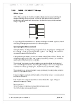 Предварительный просмотр 165 страницы Voltech AT5600 User Manual