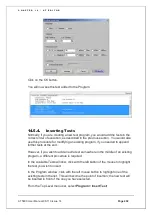 Предварительный просмотр 292 страницы Voltech AT5600 User Manual