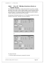 Предварительный просмотр 316 страницы Voltech AT5600 User Manual