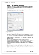 Предварительный просмотр 323 страницы Voltech AT5600 User Manual