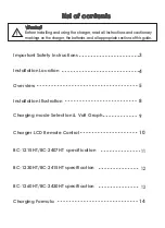 Preview for 2 page of Voltech BC-1215HT User Manual