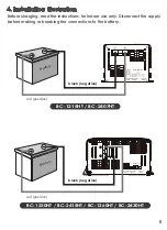 Preview for 8 page of Voltech BC-1215HT User Manual