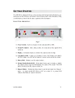 Предварительный просмотр 11 страницы Voltech dc1000 User Manual