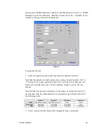 Предварительный просмотр 24 страницы Voltech dc1000 User Manual