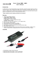 Voltech SBC-2403 User Manual предпросмотр