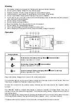 Предварительный просмотр 2 страницы Voltech SBC-2403 User Manual