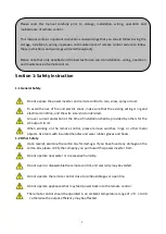 Preview for 2 page of Voltech TRN-100 User Manual