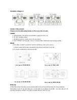 Preview for 5 page of Voltech TS-300 Series Instruction Manual