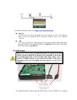 Предварительный просмотр 17 страницы Voltek DVR4H User Manual