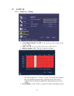 Preview for 41 page of Voltek DVR4H User Manual