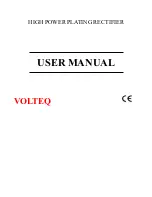 VOLTEQ HY10500RX User Manual preview