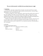 Preview for 2 page of VOLTEQ HY12010EP User Manual