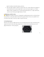 Preview for 15 page of VOLTEQ HY12010EP User Manual