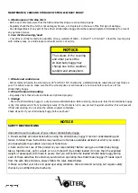 Preview for 7 page of Volter ROXER xRover S Operation Manual