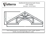 Preview for 1 page of Volterra Oxford Hammered Truss Quick Manual