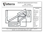 Preview for 2 page of Volterra Oxford Hammered Truss Quick Manual