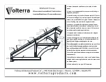 Preview for 3 page of Volterra Oxford Hammered Truss Quick Manual