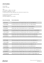 Preview for 2 page of Voltex CPP2HUSB Installation Manual