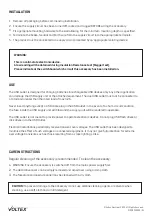 Preview for 3 page of Voltex CPP2HUSB Installation Manual