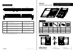 Voltex CUBO PSF12W Instruction Manual preview