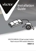 Voltex IMS64-2 Installation Manual preview