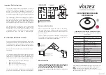 Voltex SAS115BW User Manual preview