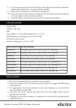 Preview for 3 page of Voltex SLPP2HUSB Installation Manual