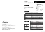 Preview for 1 page of Voltex Sunset Switch Installation Manual