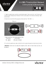 Voltex V-230LT Instruction Manual preview