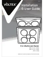 Voltex VBHE-2L Installation & User Manual preview