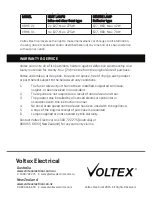 Preview for 7 page of Voltex VBHE-2L Installation & User Manual