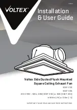 Preview for 1 page of Voltex VDEF-250 Installation & User Manual