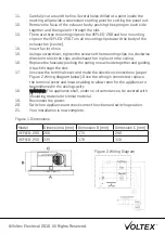 Preview for 5 page of Voltex VEFLED-200 Installation & User Manual