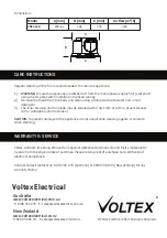 Preview for 4 page of Voltex VREF-LED Installation Manual