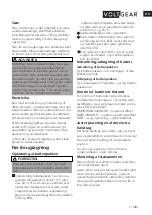 Preview for 17 page of VOLTGEAR 7330027147864 Operating Instructions Manual