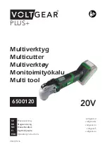 Preview for 1 page of VOLTGEAR 7330027147901 Manual