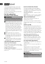 Preview for 16 page of VOLTGEAR PLUS+ 6500100 Operating Instructions Manual