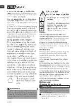 Preview for 40 page of VOLTGEAR PLUS+ 6500100 Operating Instructions Manual