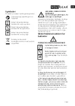 Preview for 7 page of VOLTGEAR PLUS+ 6500500 Operating Instructions Manual