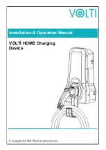 Preview for 1 page of VOLTI EVW.32.1.5.1.R Installation & Operation Manual