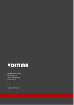 Preview for 116 page of VOLTIMA VSI 104 Installation And Operating Instructions Manual