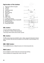 Preview for 26 page of Voltmaster DCM 1 Operating Manual