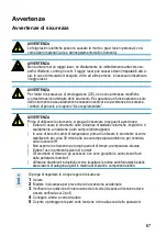 Preview for 67 page of Voltmaster DCM 1 Operating Manual