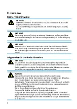 Preview for 2 page of Voltmaster FCM1 Operating Manual