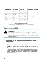 Preview for 10 page of Voltmaster FCM1 Operating Manual