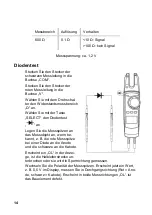 Preview for 14 page of Voltmaster FCM1 Operating Manual