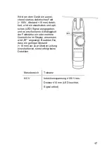 Preview for 17 page of Voltmaster FCM1 Operating Manual