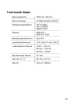 Preview for 19 page of Voltmaster FCM1 Operating Manual